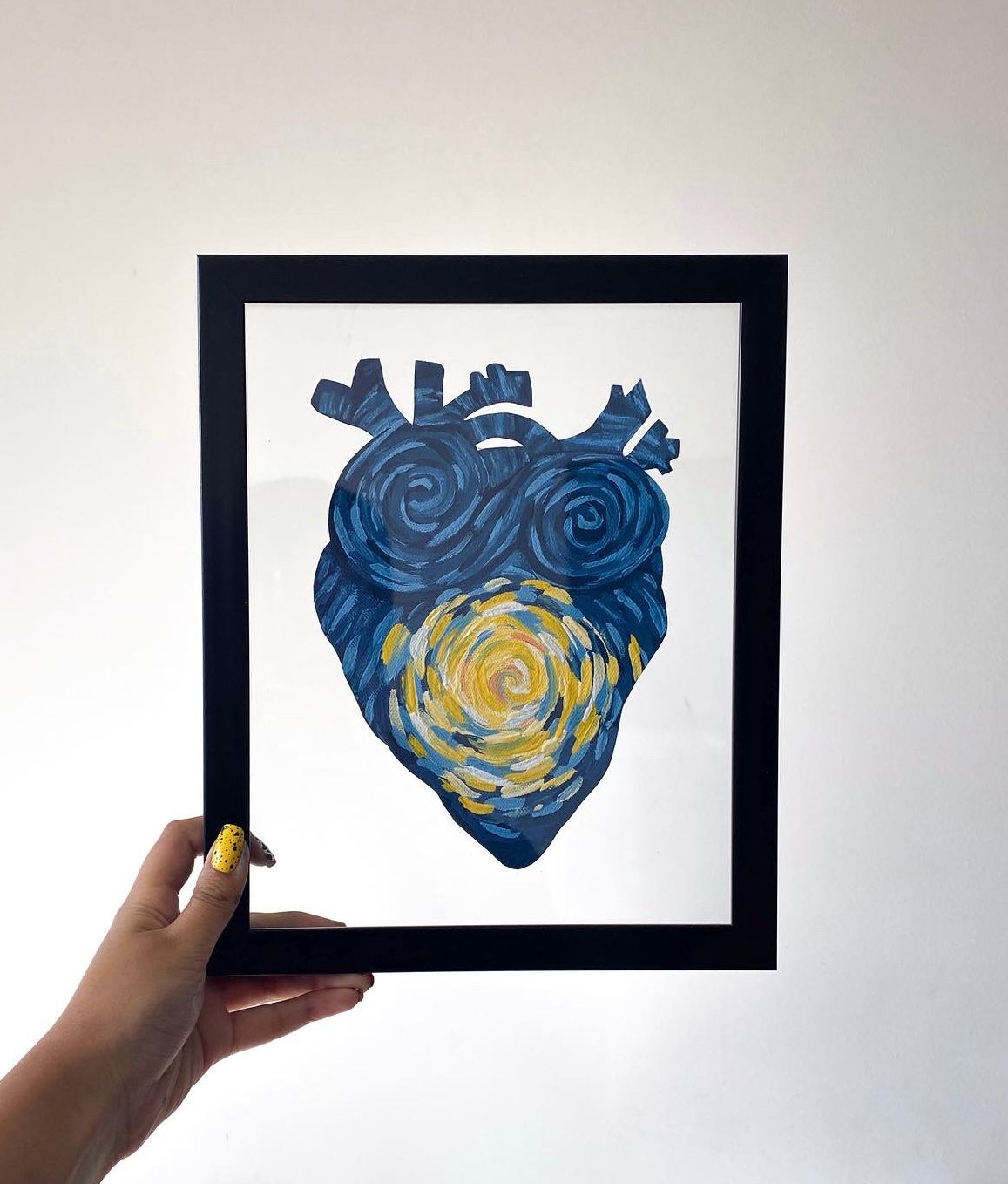 ʚ Cuadro de corazón ɞ