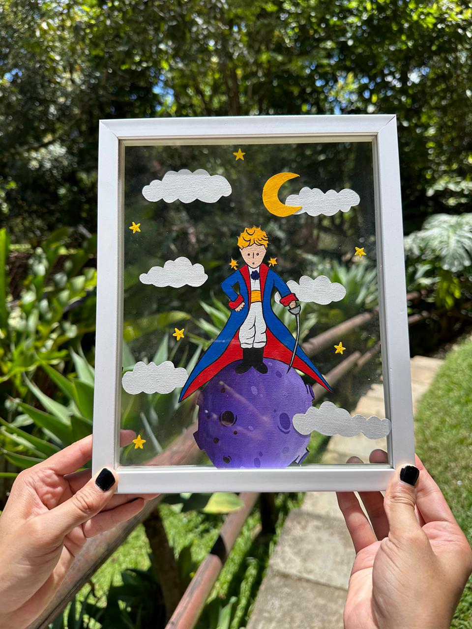 ♕ Cuadro del principito ♕