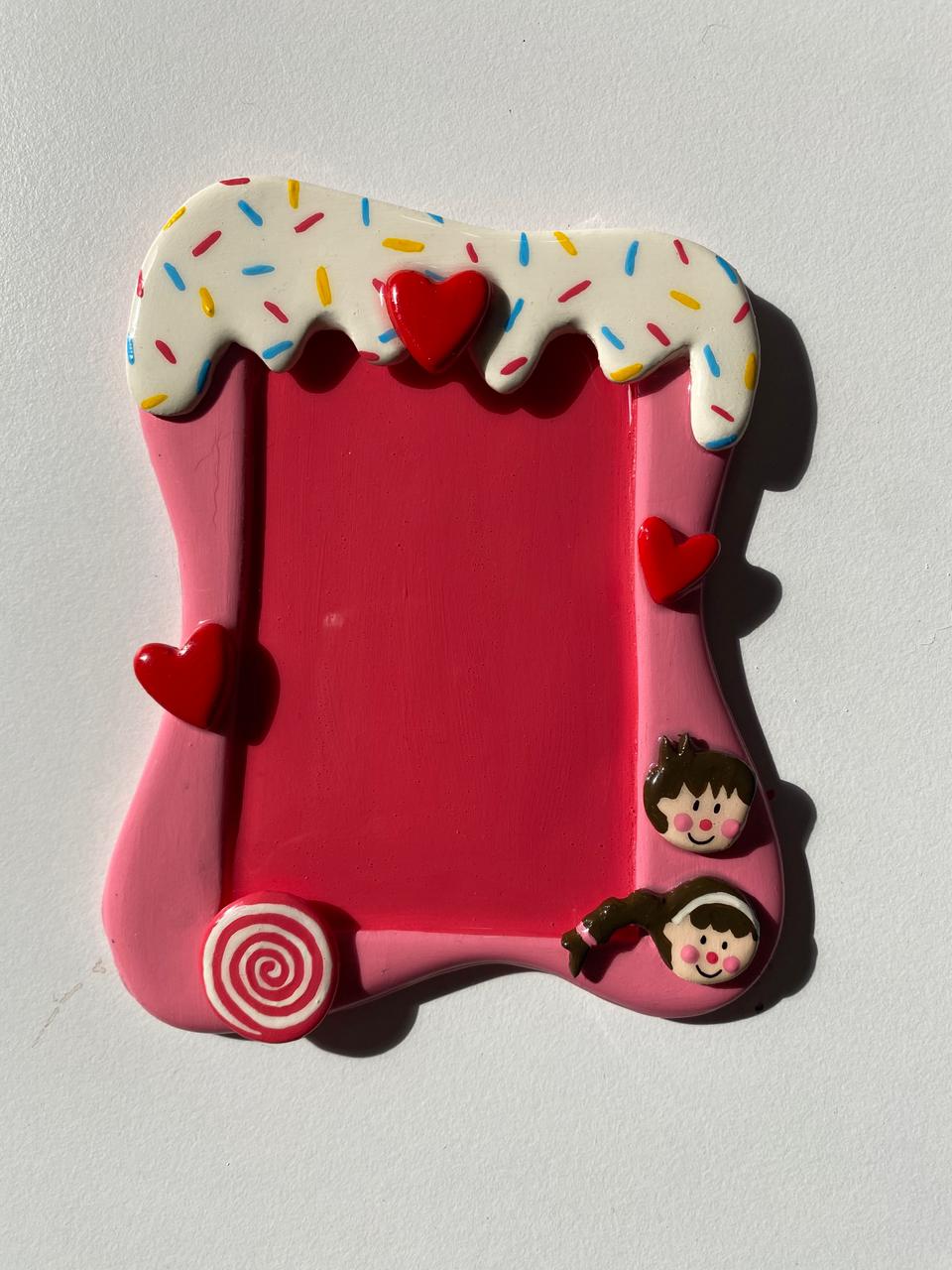 ☘︎ Portarretrato Hansel & Gretel ☘︎