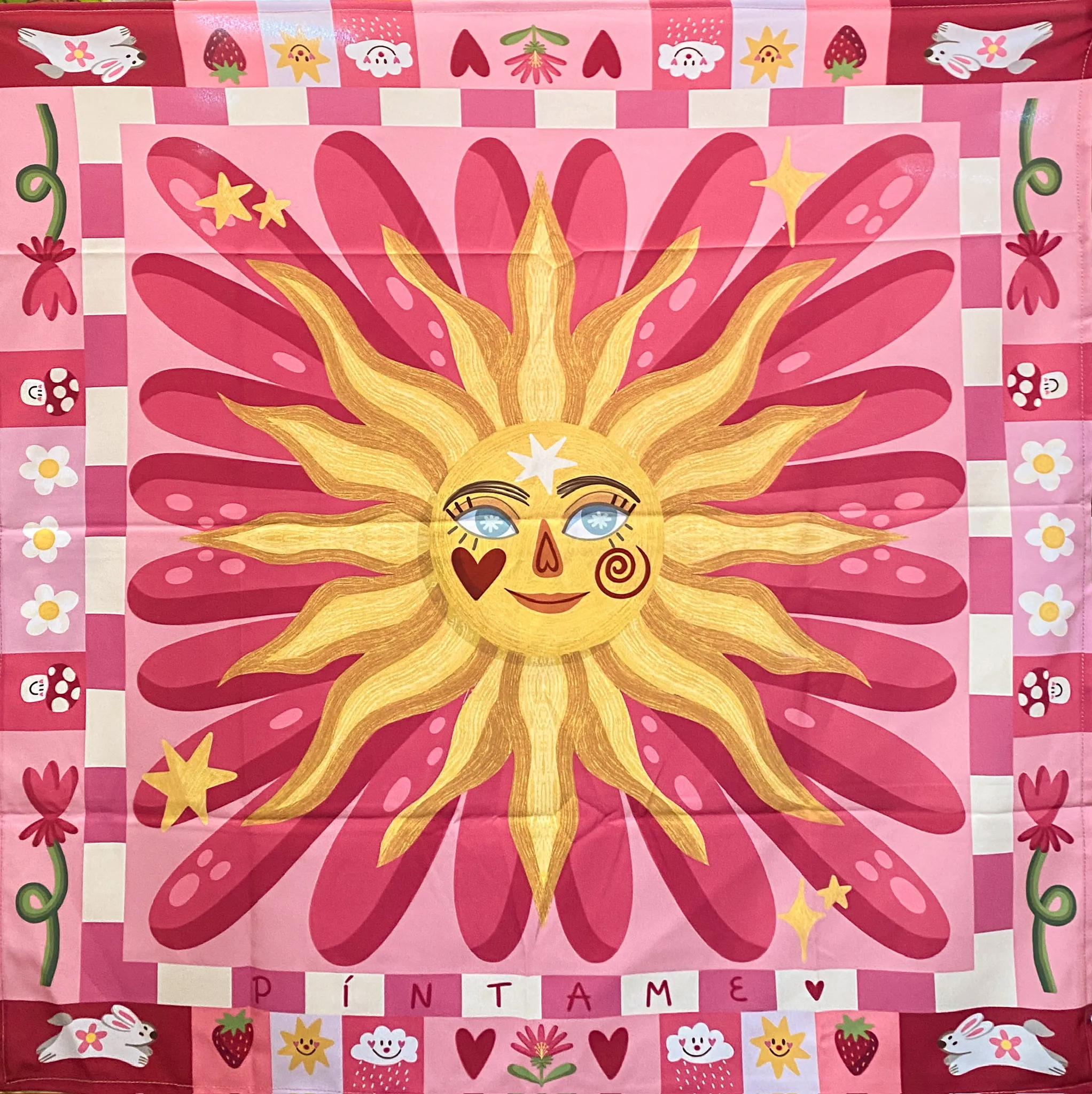 ✹ Pañoleta sol ✹